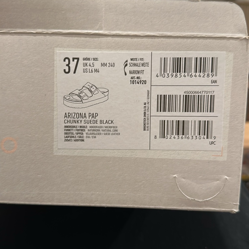 NWT Birkenstock x Papillio Double-Strap Sandals - Picture 4 of 6